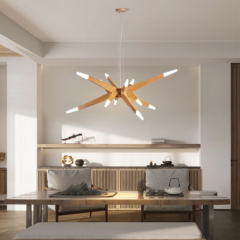 Ahşap Yüzeyden Işık Yansıması