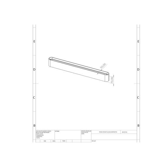 BL 3450 LİNEAR BL 3450 LİNEAR