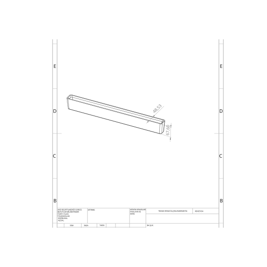 BL 3451 LİNEAR