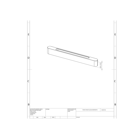 BL 3453 LİNEAR BL 3453 LİNEAR