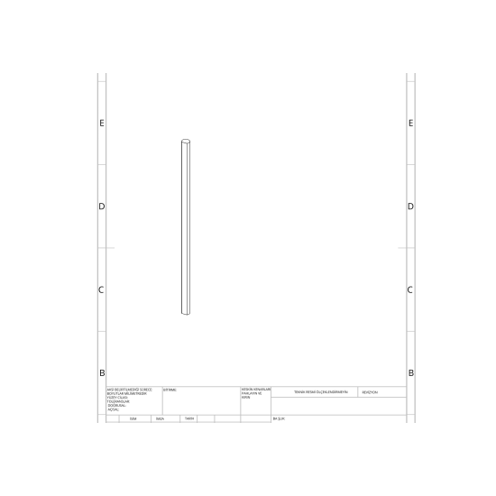 BL 3463 LİNEAR