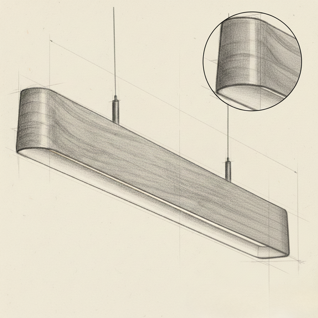 BL 3456  Linear Armatür