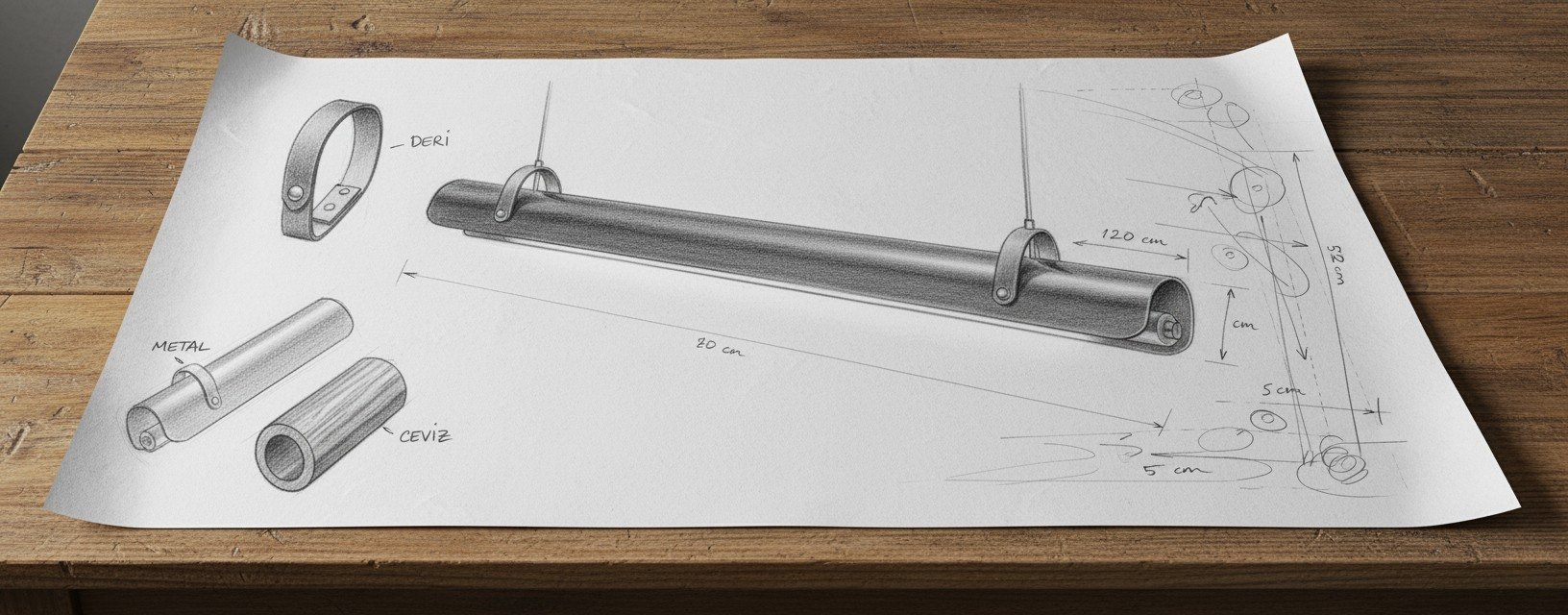 BL 3463  Linear Armatür