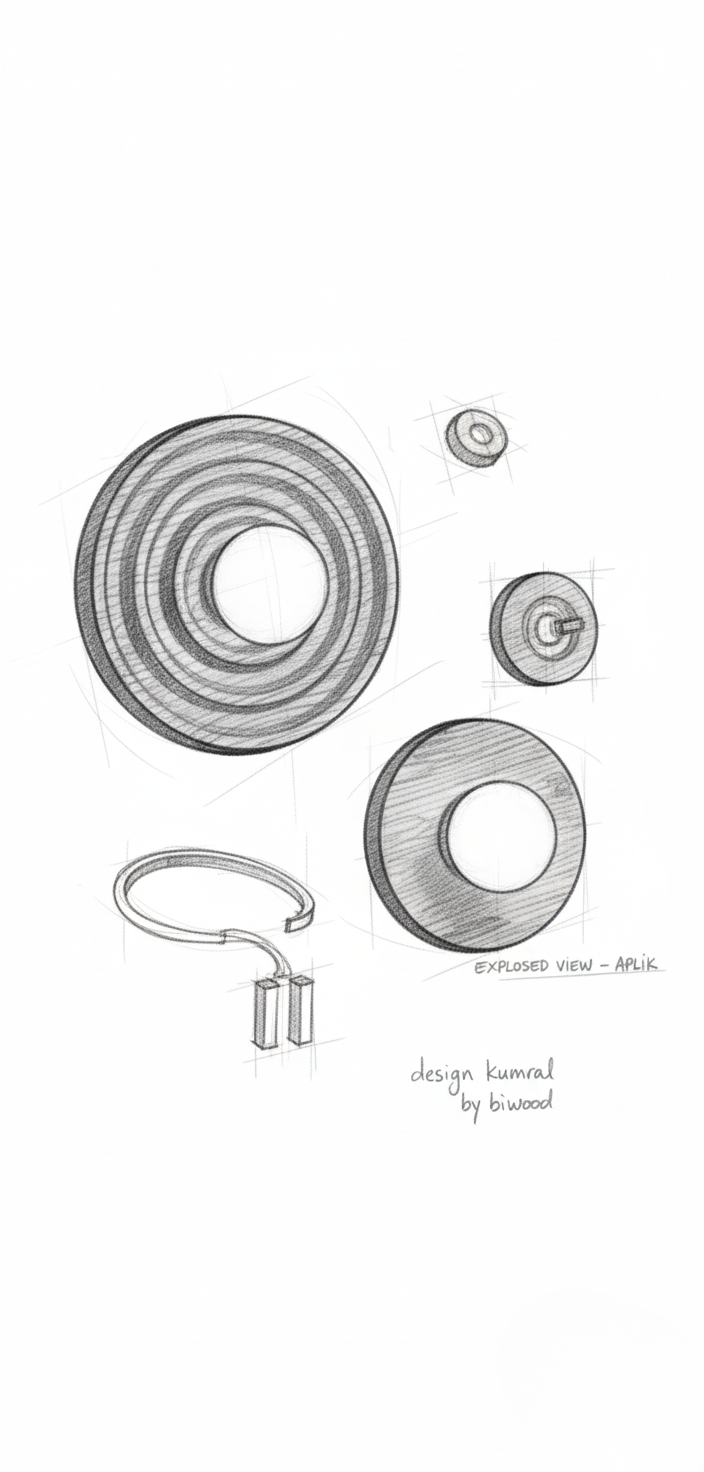 BL 3506 Aplik Armatür