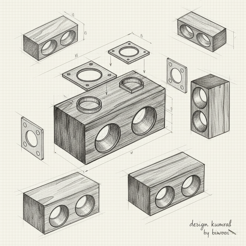BL 3901 Sıva Üstü  Armatür